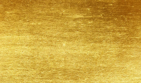 ゴールドメタルブラシ付き背景 — ストック写真