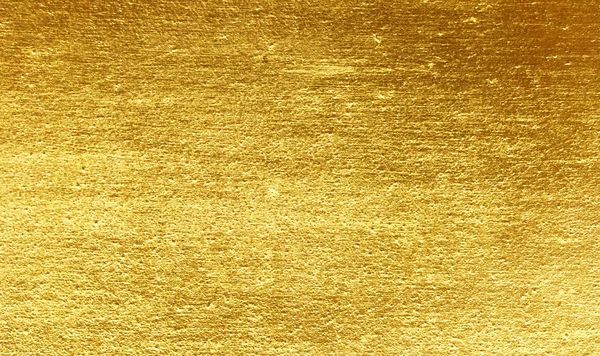 Oro metal cepillado fondo — Foto de Stock