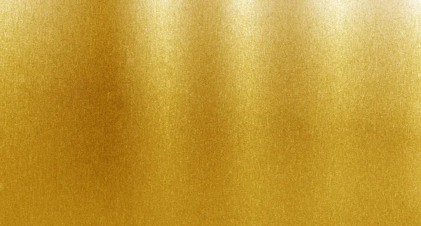 Gold metal brushed background — Stock Photo, Image