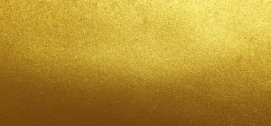 Parlak sarı yaprak altın folyo