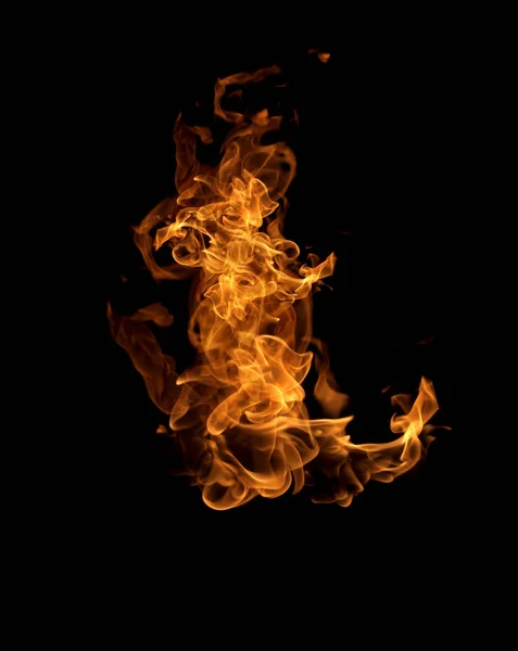 Fire flames samling — Stockfoto
