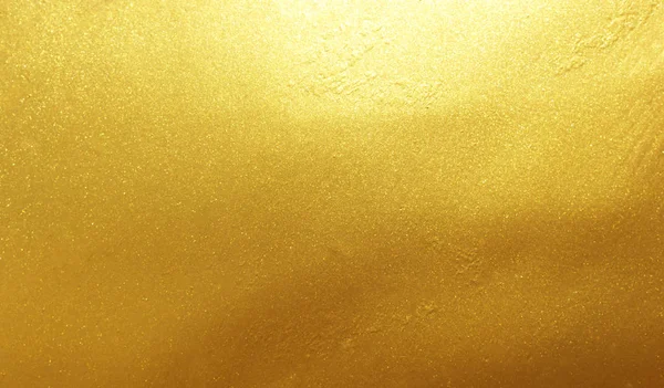 Parlak sarı yaprak altın folyo