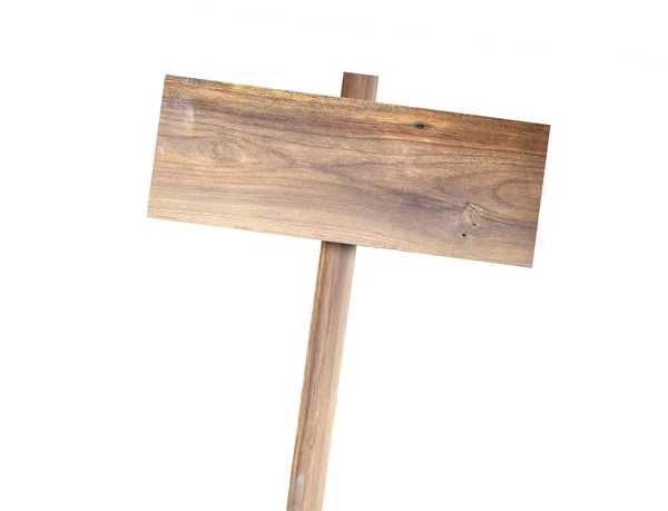 Altes Holzschild — Stockfoto