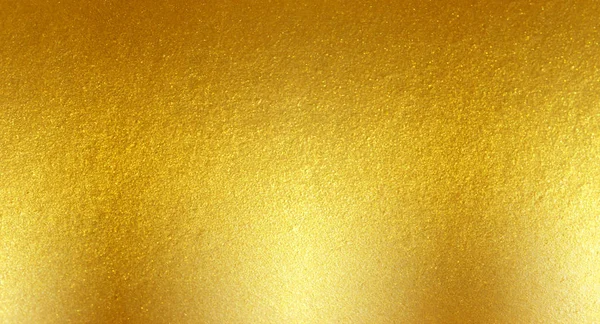 Gold Metall gebürstetem Hintergrund — Stockfoto