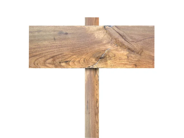 Старий дерев'яний знак — стокове фото
