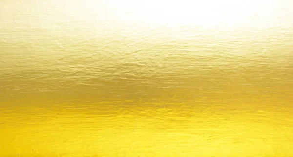 Gold polished metal steel texture — Stock Photo, Image