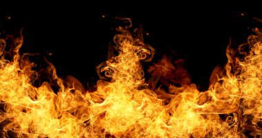 Yangın alevleri koleksiyonu