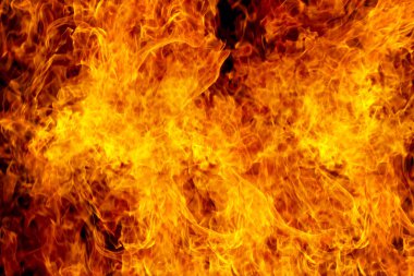 Ateş Alev doku arka plan