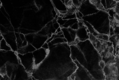 Siyah mermer desen dokusu