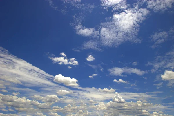 Blue sky and clouds sky — Stock Photo, Image