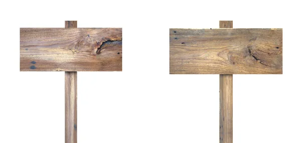 Stará dřevěná cedule — Stock fotografie