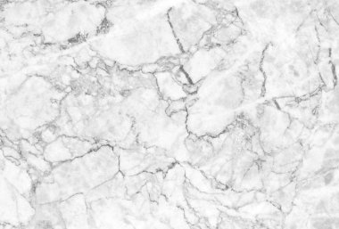Beyaz mermer desen dokusu