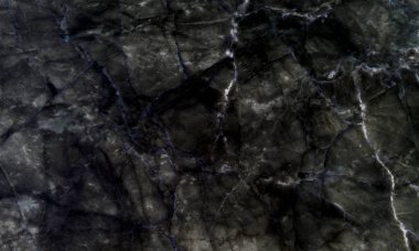 Siyah mermer desen dokusu