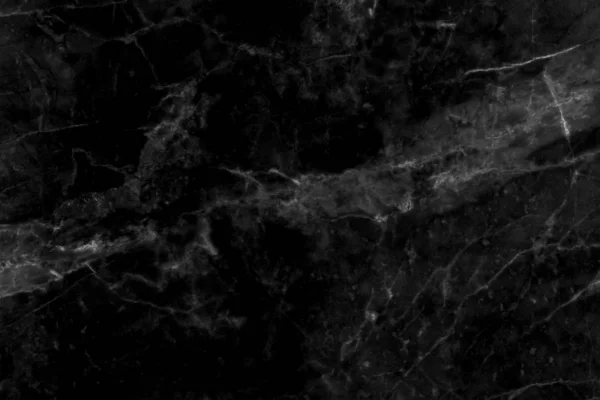 Black marble pattern texture — Stock Photo, Image