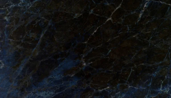 Black marble pattern texture — Stock Photo, Image