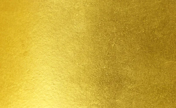 Gold polished metal steel texture — Stock Photo, Image