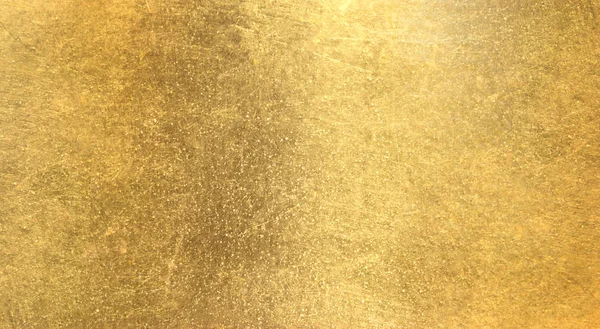 Złoto polerowanej stali metalowej tekstury — Zdjęcie stockowe