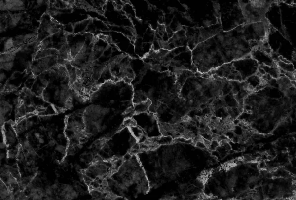 Fekete márványmintás textúra — Stock Fotó