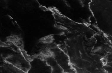 Siyah mermer desen dokusu