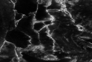 Siyah mermer desen dokusu