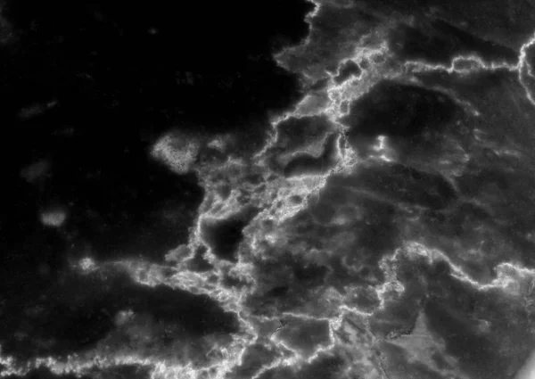黒い大理石のパターンの質感 — ストック写真