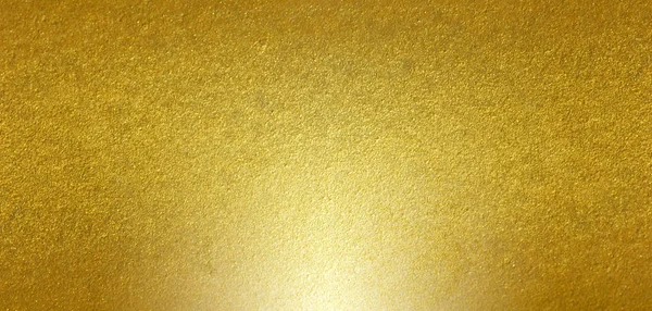 Goud gepolijst metaal staal textuur — Stockfoto