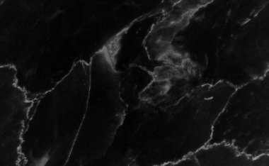 Siyah mermer desen dokusu