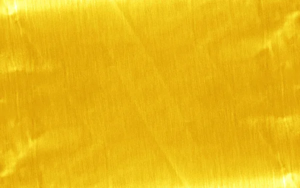 Texture brillante feuille jaune feuille d'or — Photo