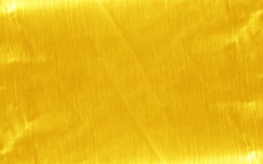 Parlak sarı yaprak altın folyo doku