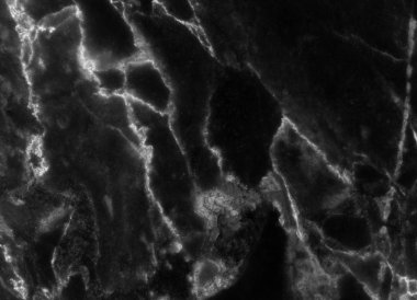 Siyah mermer desen dokusu