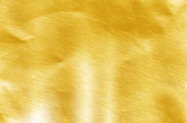 Parlak sarı yaprak altın folyo doku