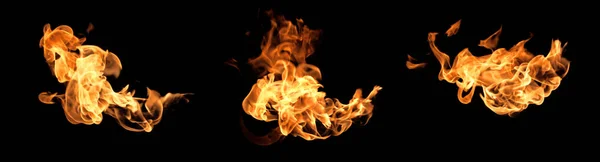 Flame heat fire — Stock Photo, Image