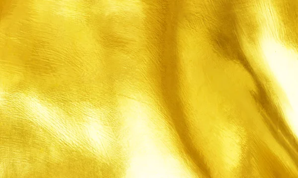 Arany polírozott fém acél textúra — Stock Fotó