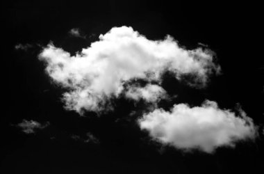 Sis veya duman izole edilmiş şeffaf özel efekt.