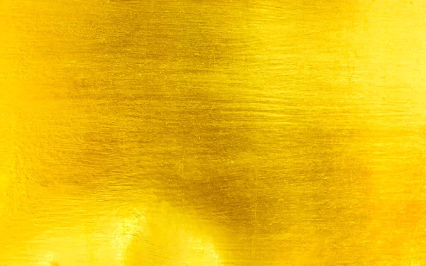 Gold Polished Metal Steel Texture Abstract Background — Stock Photo, Image