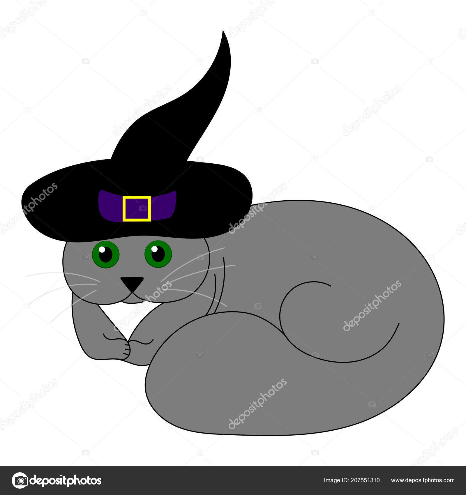 cute witch hat