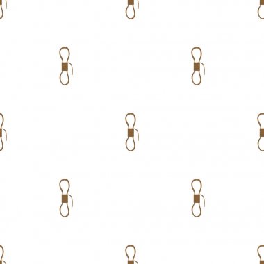 Beyaz arka planda halat ile Dikişsiz desen. Vektör Illustration.