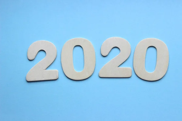 Новим 2020 Роком Копіювати Простір — стокове фото