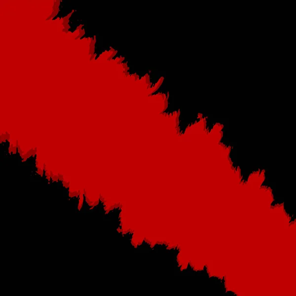 Grunge textury pozadí roztrhaný papír v červené a černé barvy. — Stockový vektor
