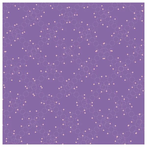 Cadena amarilla patrón interminable sobre fondo púrpura . — Archivo Imágenes Vectoriales
