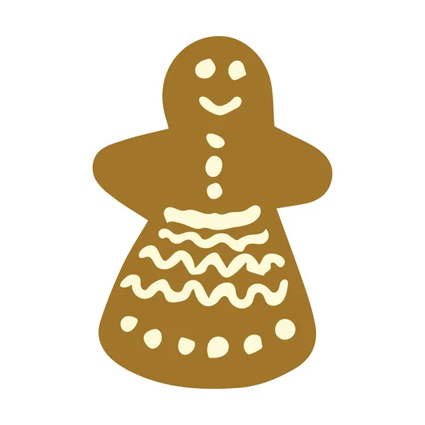 Gingerbread Herbatnik świąteczny — Wektor stockowy