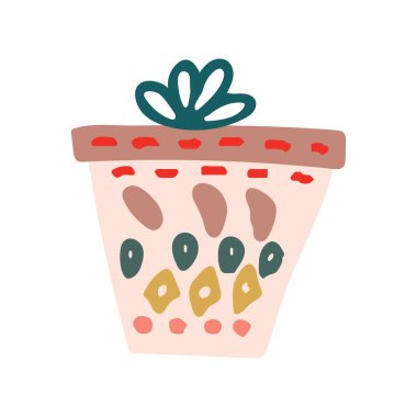 Kurdeleli girly pembe hediye kutusu