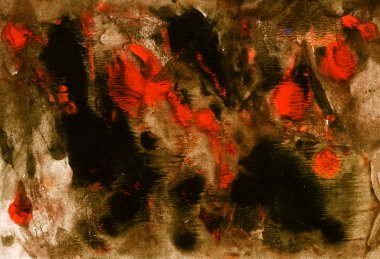 Grunge siyah ve kırmızı cadılar bayramı renkli arka plan.