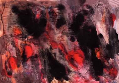 Grunge dağınık halloween renk arka plan.