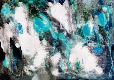 Mavi ve siyah soyut doku arka planı.