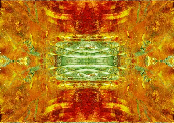 Colores otoñales fondo abstracto simétrico . —  Fotos de Stock