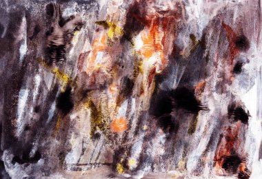 Mor ve turuncu grunge arka plan, doku.