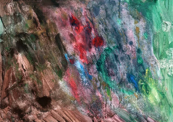 Многоцветный абстрактный фон гранжа, текстура . — стоковое фото