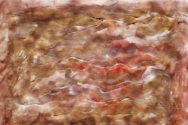 Altın ve paslı soyut grunge arka plan, doku.