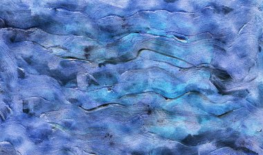 Yüksek dokulu mavi soyut grunge arka plan.